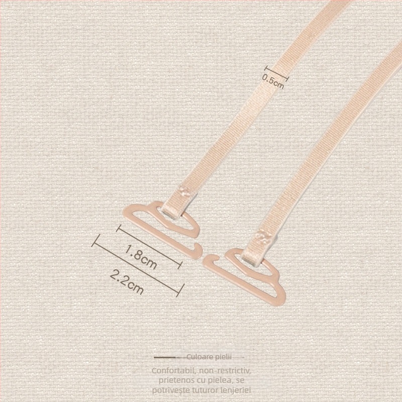 Bretele Sutien Înlocuire – Subțiri, Vizibile pe spate, Cârlig mic, pentru top de tip tub/rochie (Material: Altul; Marcă: Altă; Cod produs: Tlzn%j # Fgfgu+u+j # Lo%hj #; Origine: Altă)