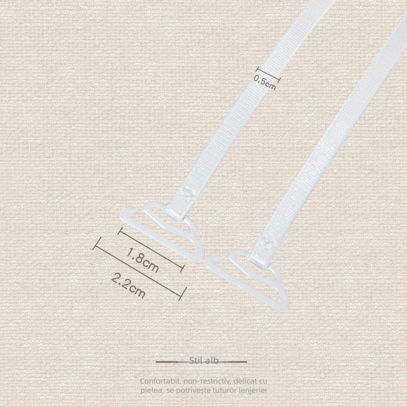 Bretele Sutien Înlocuire – Subțiri, Vizibile pe spate, Cârlig mic, pentru top de tip tub/rochie (Material: Altul; Marcă: Altă; Cod produs: Tlzn%j # Fgfgu+u+j # Lo%hj #; Origine: Altă)