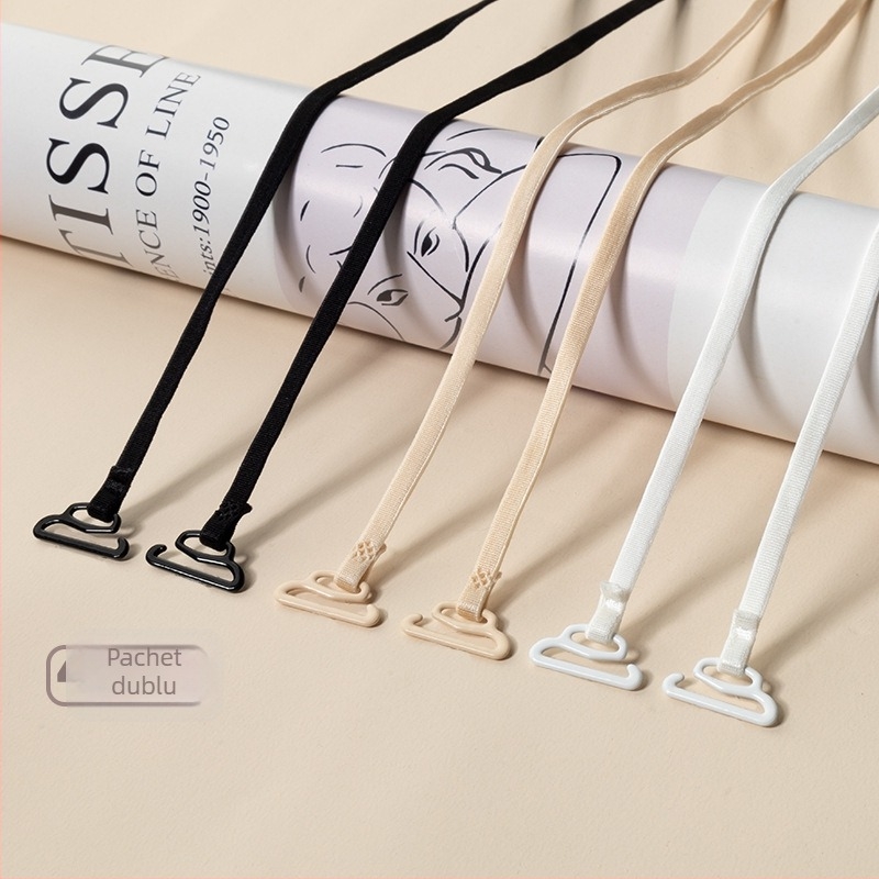 Bretele Sutien Înlocuire – Subțiri, Vizibile pe spate, Cârlig mic, pentru top de tip tub/rochie (Material: Altul; Marcă: Altă; Cod produs: Tlzn%j # Fgfgu+u+j # Lo%hj #; Origine: Altă)