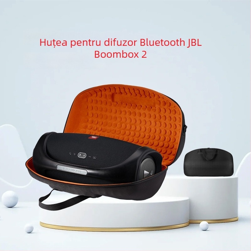 Geantă de stocare pentru difuzor JBL BOOM BOX2 – material EVA, stocare audio, încărcare de 10 kg