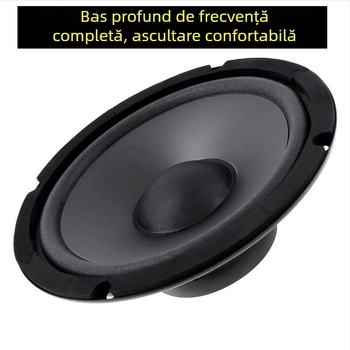 Difuzor auto YH-600, bass cu spectru complet, 12V, 600W, 4 Ω, 20–60 kHz, 93 dB