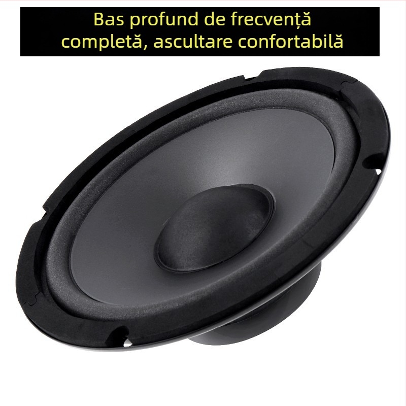 Difuzor auto YH-600, bass cu spectru complet, 12V, 600W, 4 Ω, 20–60 kHz, 93 dB