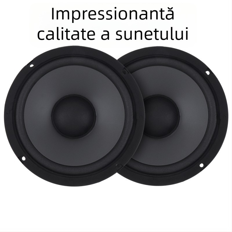 Difuzor auto YH-600, bass cu spectru complet, 12V, 600W, 4 Ω, 20–60 kHz, 93 dB