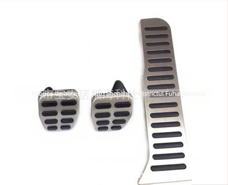 Set de pedale din aliaj de aluminiu pentru VW Passat B6/B7 CC și Skoda Superb — pedale accelerație și frână, transmisie manuală