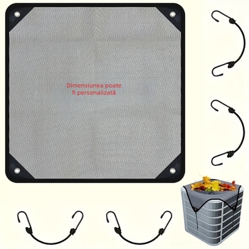 Acoperire pentru aer condiționat exterior – material PVC, brand HF, stil modern