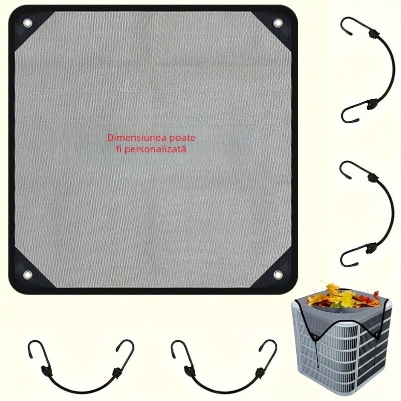 Acoperire pentru aer condiționat exterior – material PVC, brand HF, stil modern