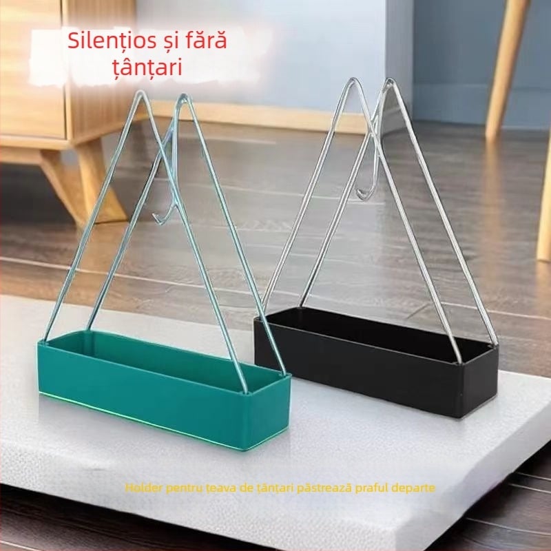 Suport suspendabil pentru incens anti-țânțari, design triunghiular, din fier forjat și lemn de santal, pentru uz casnic