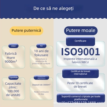 Aishukou Periuță de dinți pentru copii cu cap din silicon 360°, manuală, perii moi, cutie cu 400 buc.