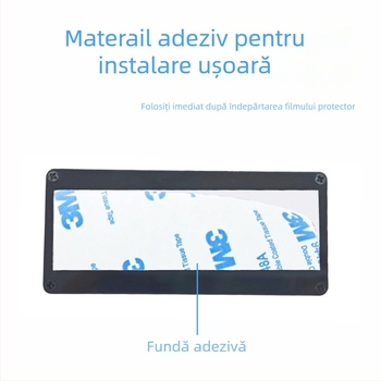 Hub RGB iluminat 12V, 4 pini, extensie 1 la 10