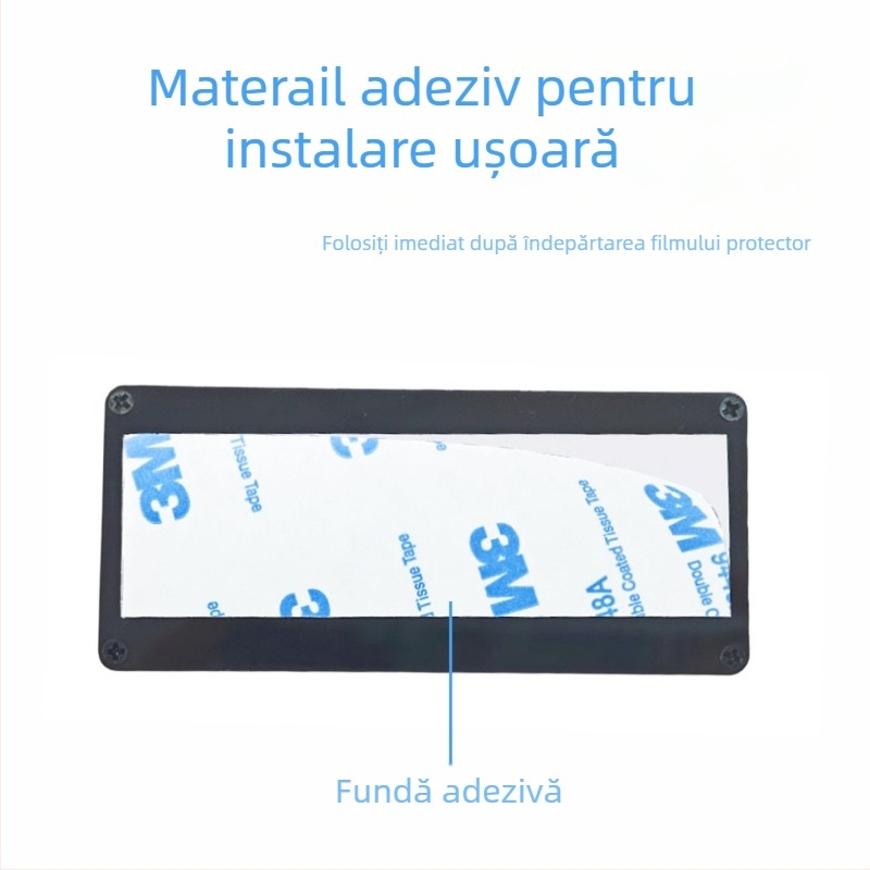 Hub RGB iluminat 12V, 4 pini, extensie 1 la 10