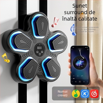 Star Punching Bag — montaj pe perete; materiale PU, acrilic, ABS, PP; greutate 1,7 kg; marcă S-Lang Shield