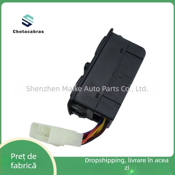 Comutator electric pentru ridicarea geamului, stanga fata, Hyundai Elantra, model 93570-28001, 12V