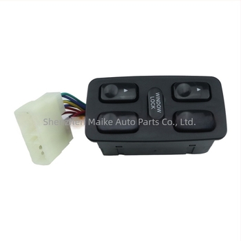 Comutator electric pentru ridicarea geamului, stanga fata, Hyundai Elantra, model 93570-28001, 12V