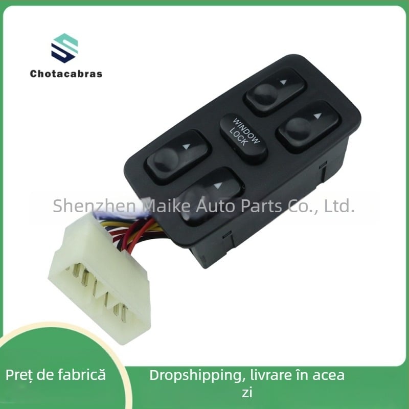 Comutator electric pentru ridicarea geamului, stanga fata, Hyundai Elantra, model 93570-28001, 12V