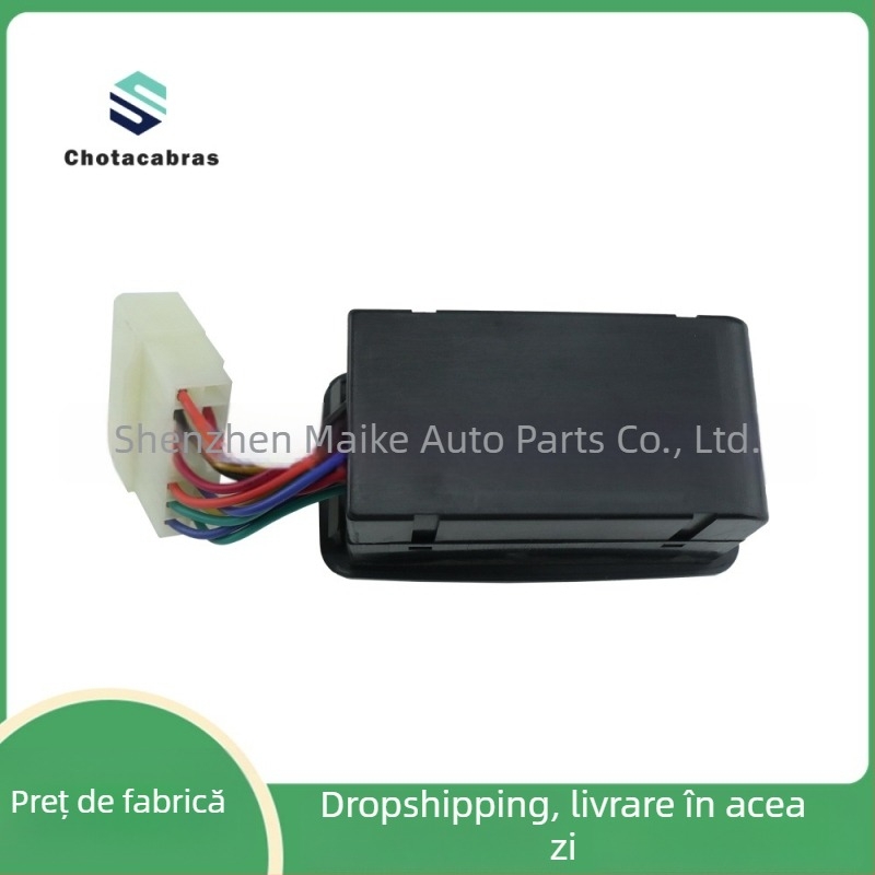 Comutator electric pentru ridicarea geamului, stanga fata, Hyundai Elantra, model 93570-28001, 12V