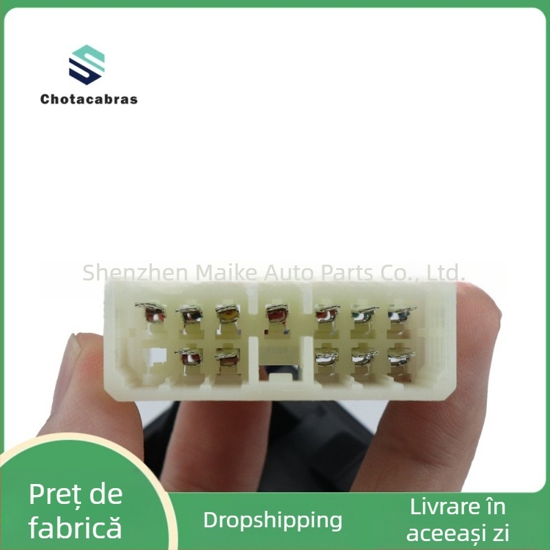 Comutator electric pentru ridicarea geamului, stanga fata, Hyundai Elantra, model 93570-28001, 12V