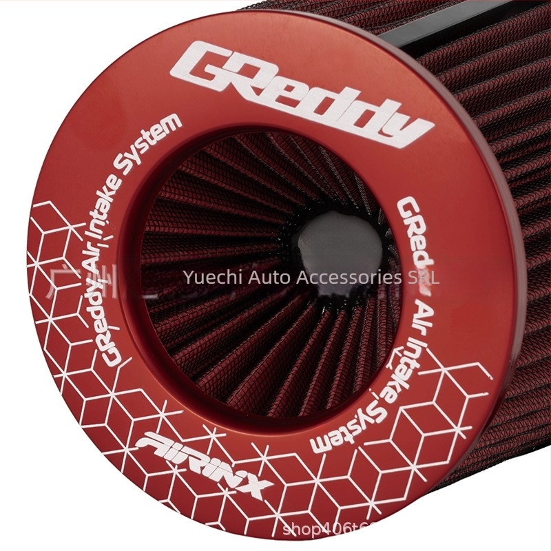 Filtru de aer tip ciupercă Qx1006, conductă de admisie 100 mm și conductă de evacuare 100 mm, compatibil cu majoritatea modelelor