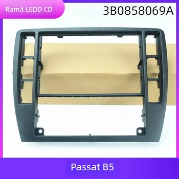 Ramă centrală panou de bord Passat B5 – ABS, model 3B0858069