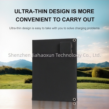 Geantă de încărcare solară pentru activități în aer liber, pliabilă (20W, 5V)