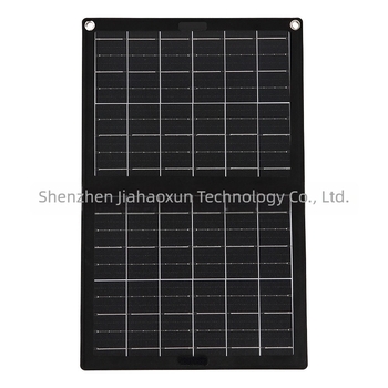 Geantă de încărcare solară pentru activități în aer liber, pliabilă (20W, 5V)