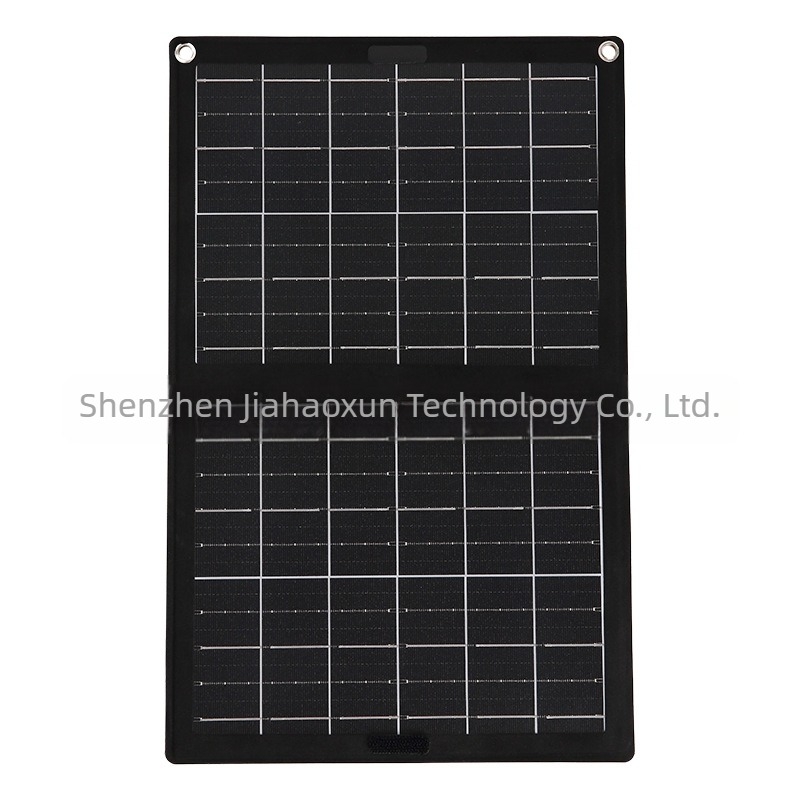 Geantă de încărcare solară pentru activități în aer liber, pliabilă (20W, 5V)