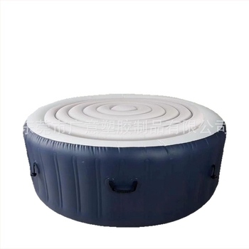 Capac de piscină rotund din PVC întărit, pentru exterior