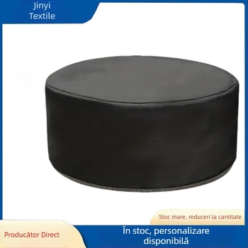 Acoperire circulară pentru piscină exterioară – material Oxford, design modern minimalist