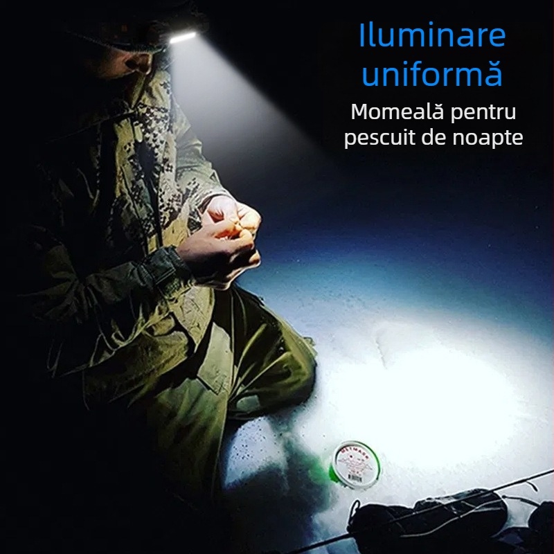 Lampă frontală, alimentată cu baterii, neimpermeabilă (Articol 1004342729; Sursă de alimentare: baterii; Impermeabil: Nu)