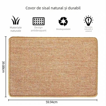 Plăcuță de zgâriere pentru pisici, din materiale textile, pernă verticală; Brand Fukumaru; Pentru pisici; Import: Nu