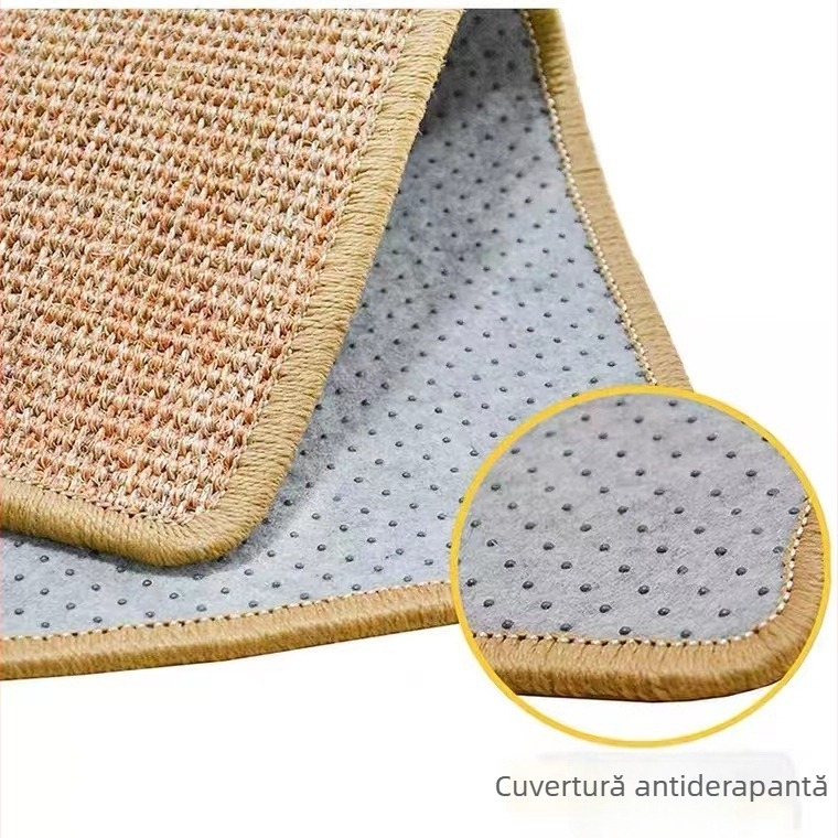 Plăcuță de zgâriere pentru pisici, din materiale textile, pernă verticală; Brand Fukumaru; Pentru pisici; Import: Nu