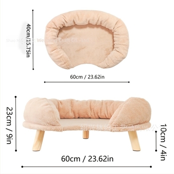 Cuib pentru pisică, Material textil, Potrivit pentru pisici, Cuiburi și cuști pentru animale de companie