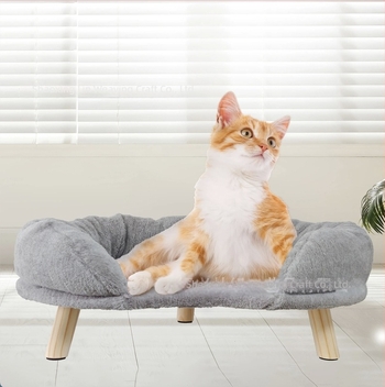 Cuib pentru pisică, Material textil, Potrivit pentru pisici, Cuiburi și cuști pentru animale de companie