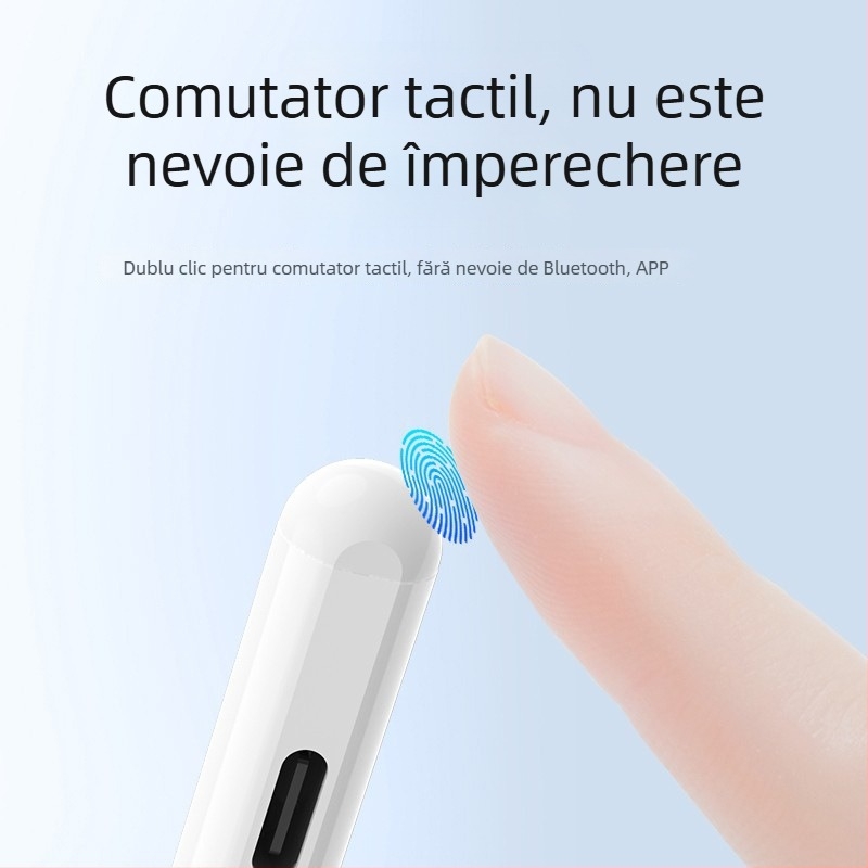 ALNK stilus pentru ecran tactil – stilus capacitiv universal pentru tablete și telefoane, carcasă metalică, atașare magnetică, compatibil cu Samsung, Apple, OPPO, VIVO și Xiaomi