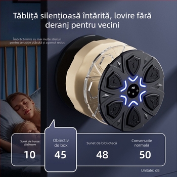 Cool Dish PU țintă de box în formă de diamant, echipament de antrenament pentru acasă