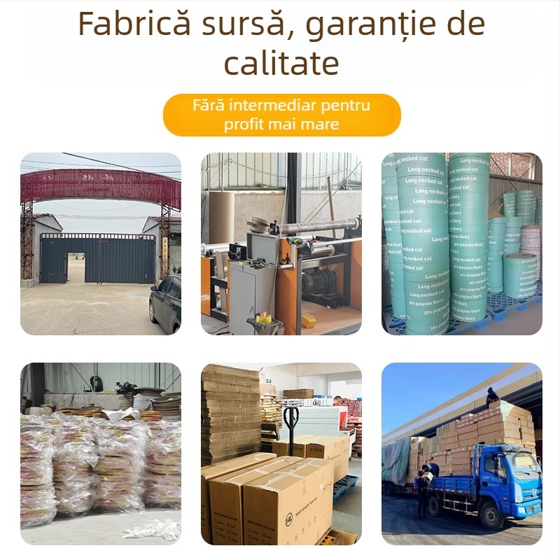 Coloană din sisal pentru copacul de pisici - accesoriu DIY pentru cadrul de cățărare, stil simplu, Pet travel e-family