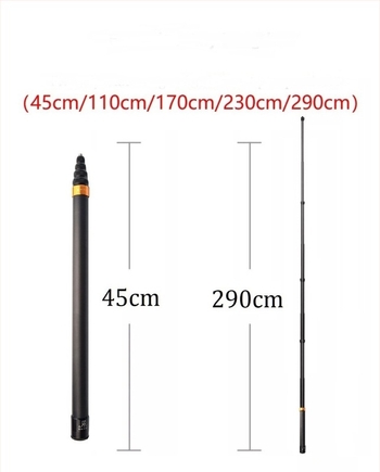 Monopod reglabil pentru selfie, pentru camere de acțiune, șurub de 1/4 inch, compatibil cu One X2