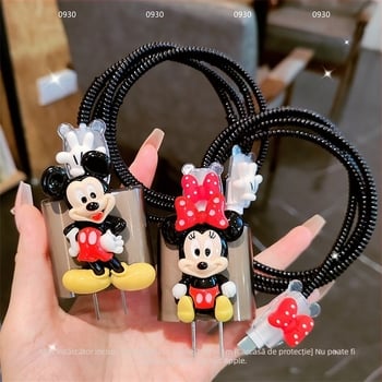 Protector de cablu de date cu design desen animat pentru cablul Apple 20W de încărcare – accesorii pentru telefoane mobile, compatibil cu Apple 20W