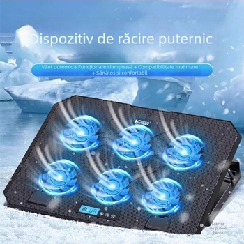 Suport de răcire pentru laptop cu bază de răcire semiconductoră, ventilator silențios cu aer forțat, compatibil cu laptopuri Lenovo Legion
