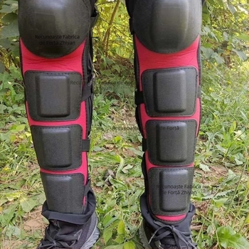 Protecții tibie pentru fotbal, plastic, cod produs XQ56489, prelucrare personalizată: Da, Brand Self-Operated