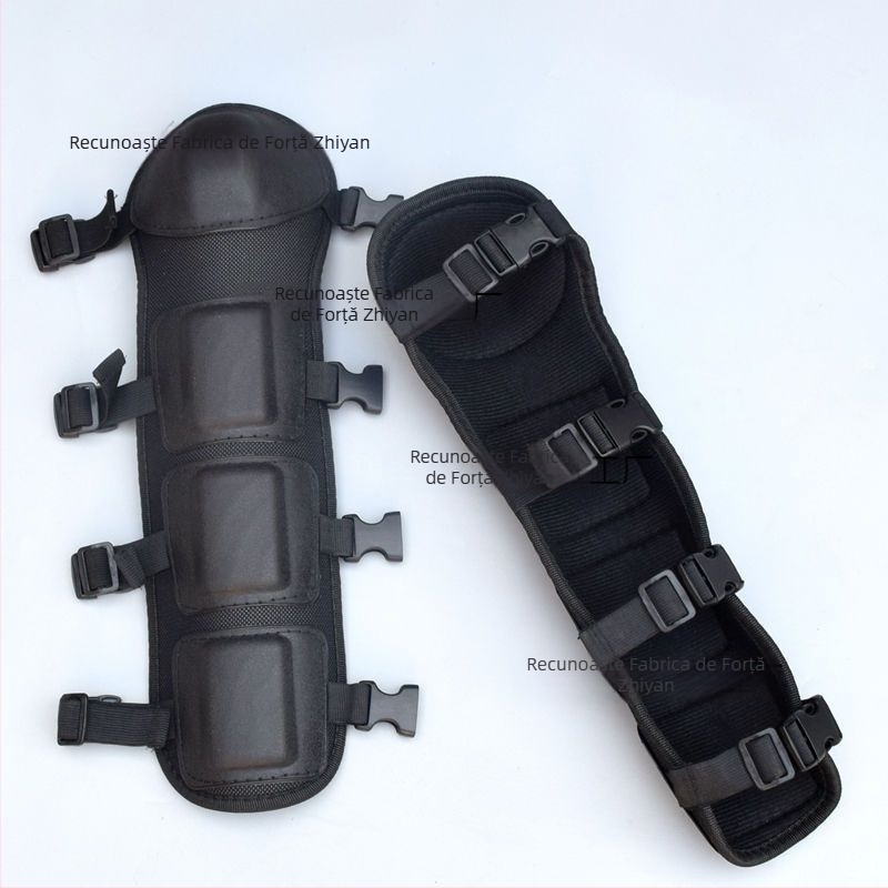 Protecții tibie pentru fotbal, plastic, cod produs XQ56489, prelucrare personalizată: Da, Brand Self-Operated