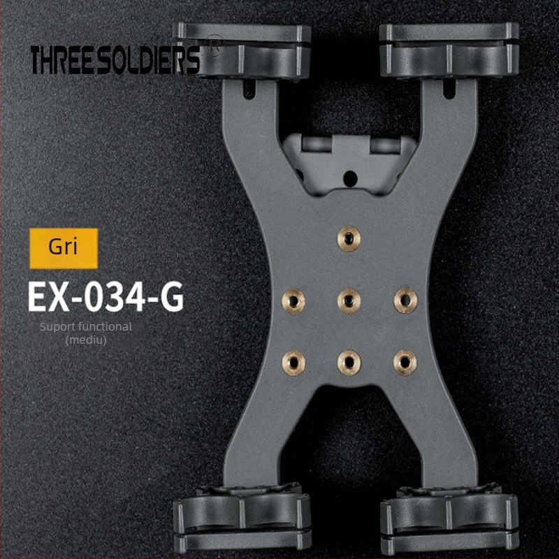 Clip de stocare tactică CS cu funcție de extensie, ABS, Ex-034, pentru activități în aer liber, unisex