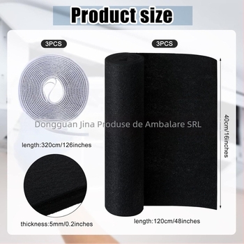 QLMM66 Kit de înlocuire filtru cu fibre de carbon și HEPA pentru ventilație