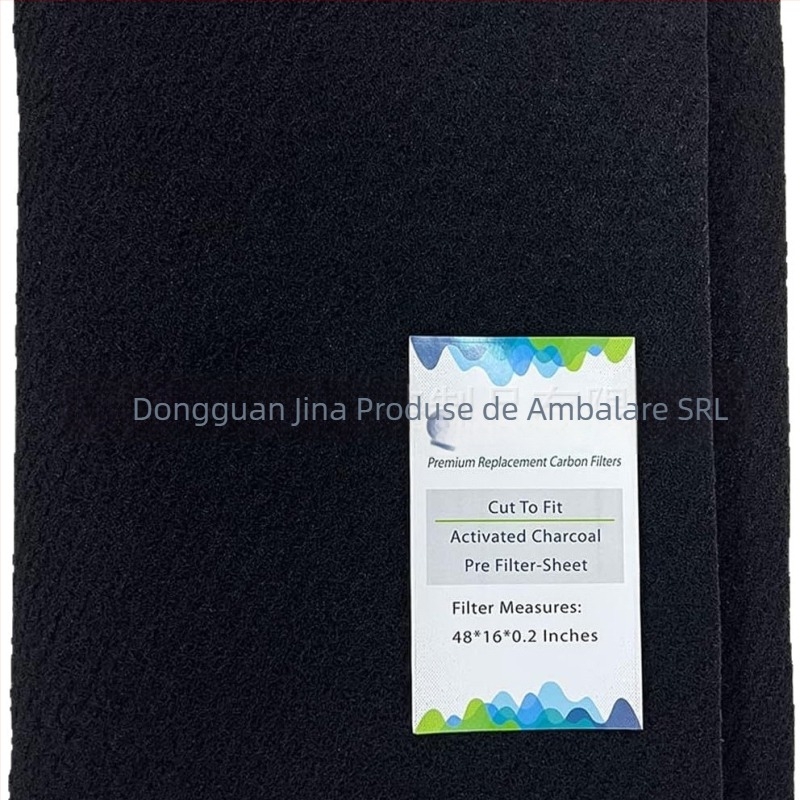 QLMM66 Kit de înlocuire filtru cu fibre de carbon și HEPA pentru ventilație