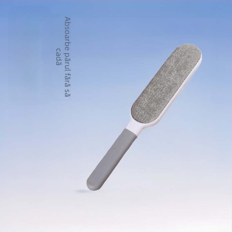 Perie electrostatică pentru haine – corp din plastic, elimină părul și blana animalelor, alternativă la peria de curățare, lansare 2024