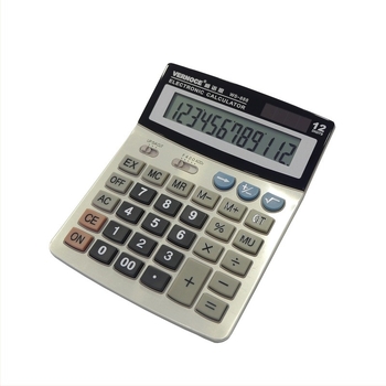Calculator WS-888 cu butoane mari, pentru contabilitate, afișaj lat, uz la birou/afaceri