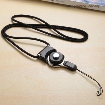 Pandantiv pentru telefonul mobil cu lanier și inel de gât, breloc personalizabil, din plastic, ștanțat, stil coreean, protecție împotriva radiațiilor