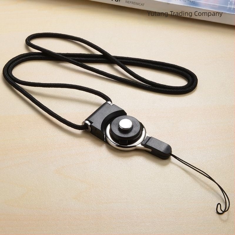 Pandantiv pentru telefonul mobil cu lanier și inel de gât, breloc personalizabil, din plastic, ștanțat, stil coreean, protecție împotriva radiațiilor