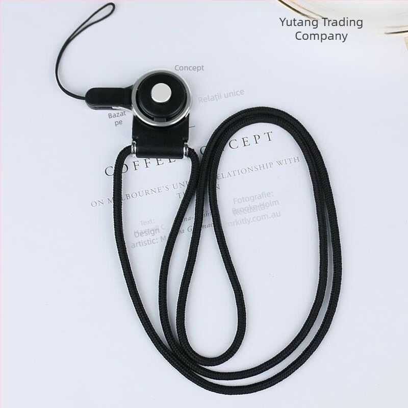 Pandantiv pentru telefonul mobil cu lanier și inel de gât, breloc personalizabil, din plastic, ștanțat, stil coreean, protecție împotriva radiațiilor