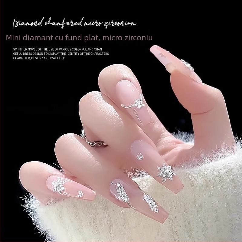 Bijuterii pentru unghii cu zirconiu — formă ochi de cal, fațete prismatice, spate plat, modele blocuri și picături de apă pentru bijuterii DIY