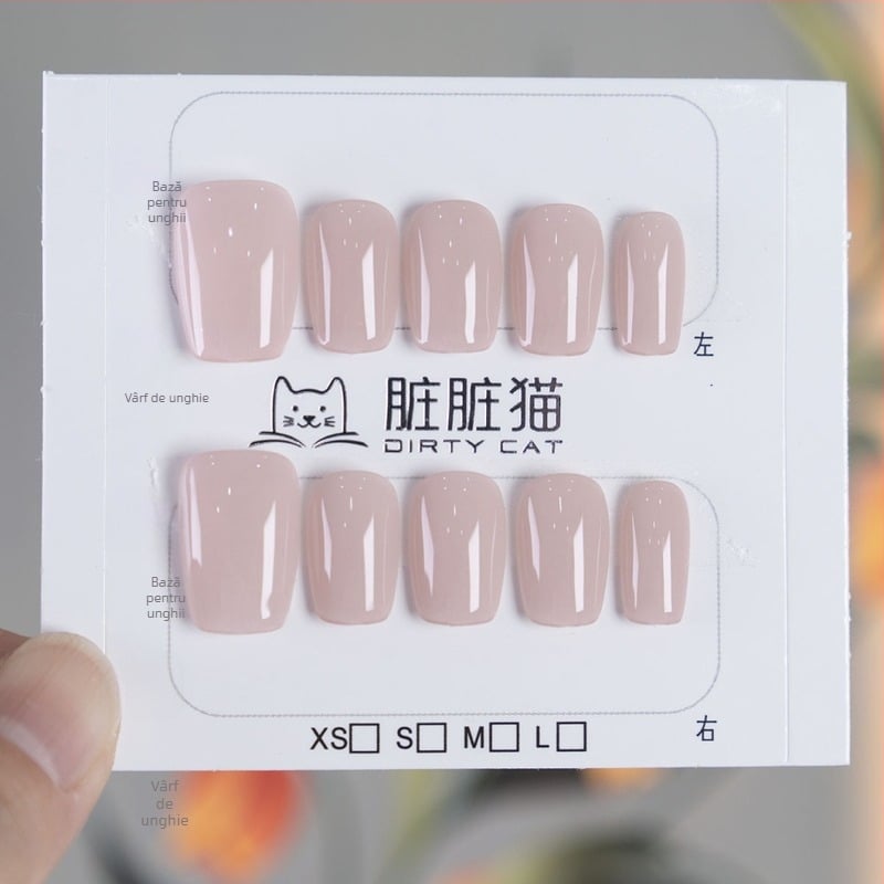 Unghii artificiale Jie Yan, stil simplu, purtabile pentru femei, marcă locală